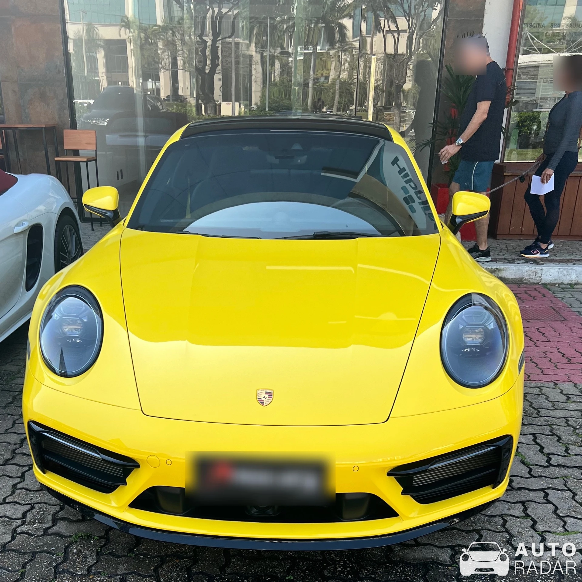 Porsche 992 Carrera S MkI spotted in Barra da Tijuca, Brazil