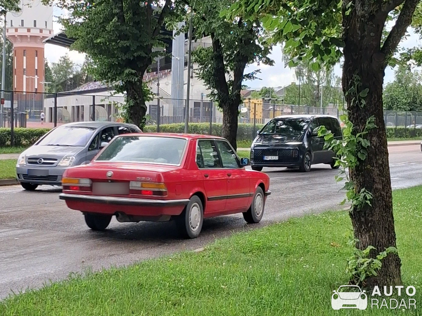 BMW 540i E39 spotted in Cēsis