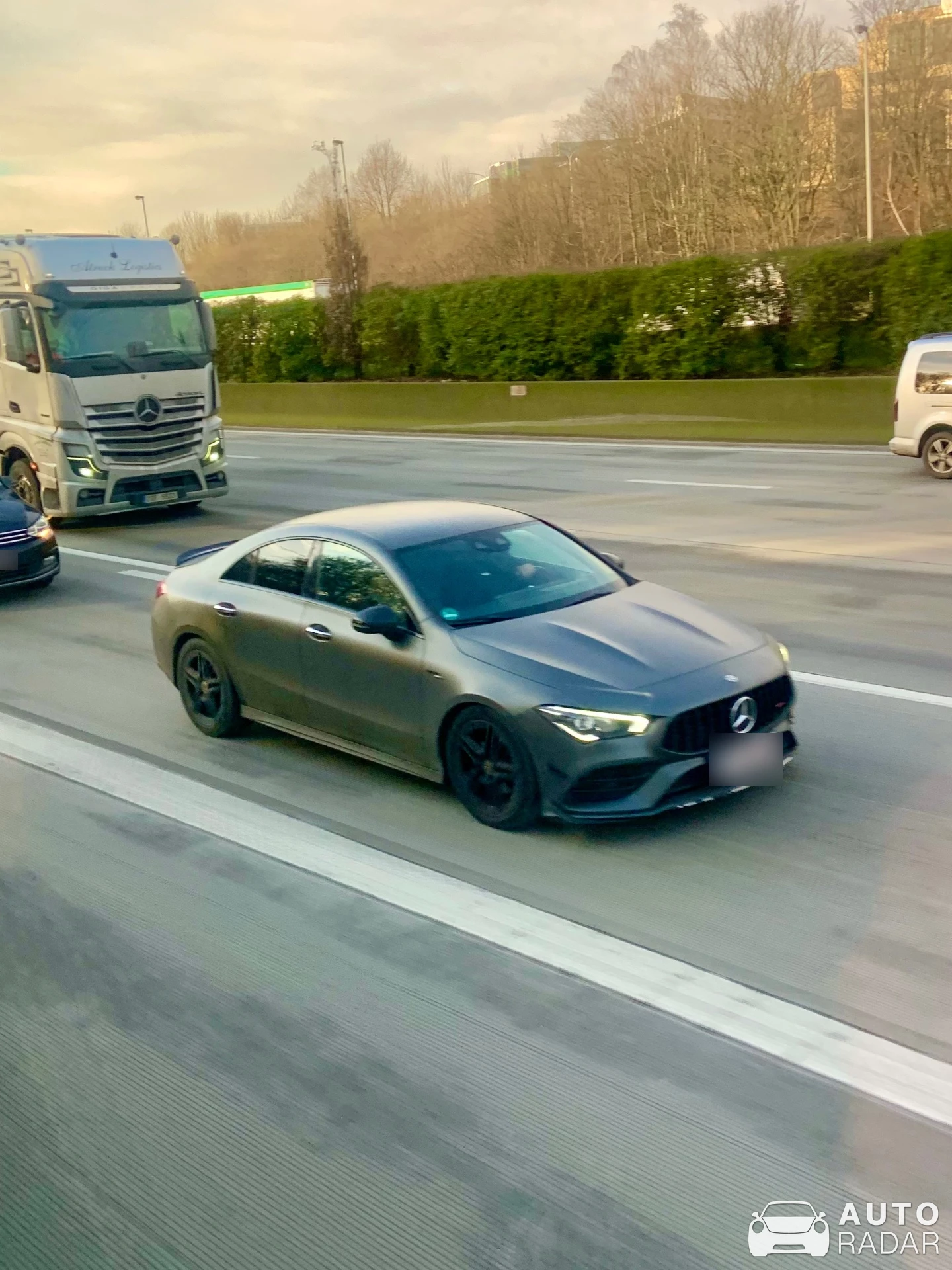 Mercedes-AMG CLA 45 C118 spotted in Antwerpen, België