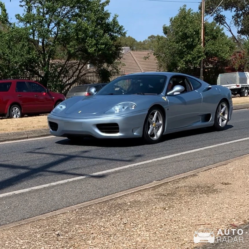 Ferrari 360 Modena spotted in Tea Tree Gully, Australia