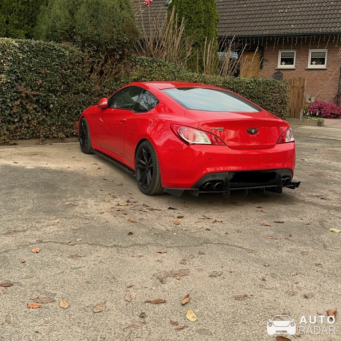 Hyundai Genesis Coupe 2.0T spotted in Neuenkirchen