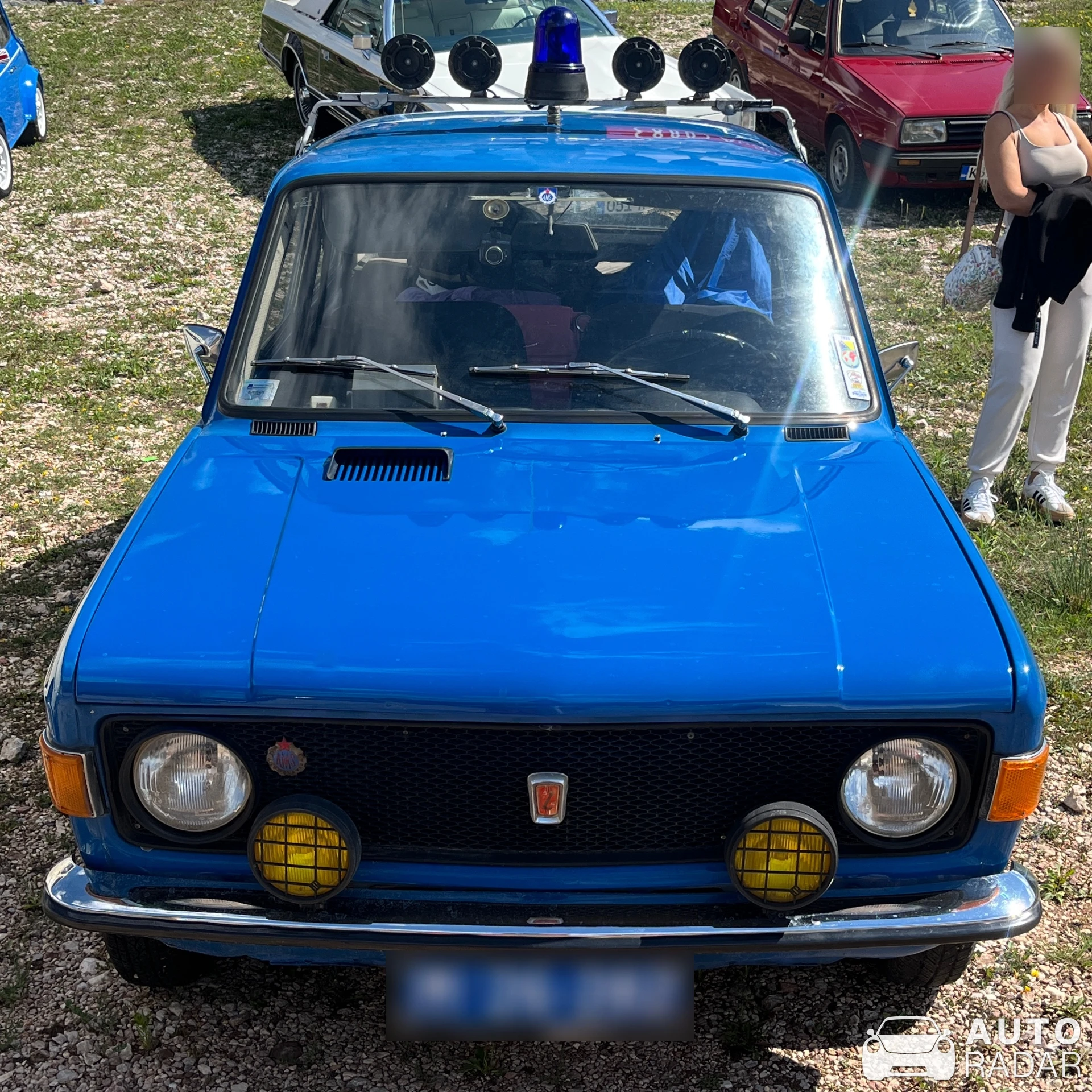 Zastava 101 spotted in Pale, Bosnia and Herzegovina