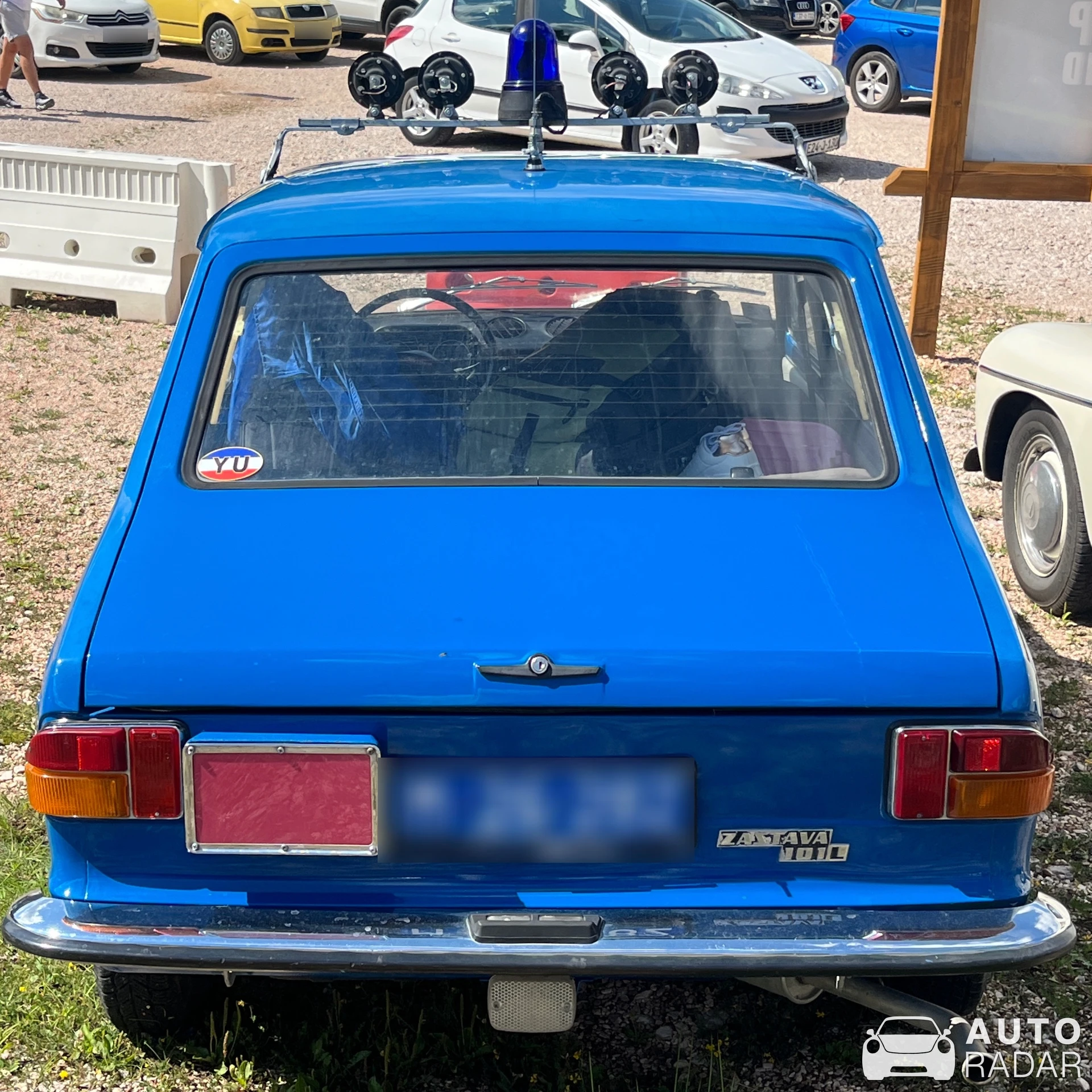 Zastava 101 spotted in Pale
