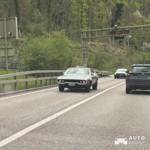 Plymouth Satellite spotted in Aesch