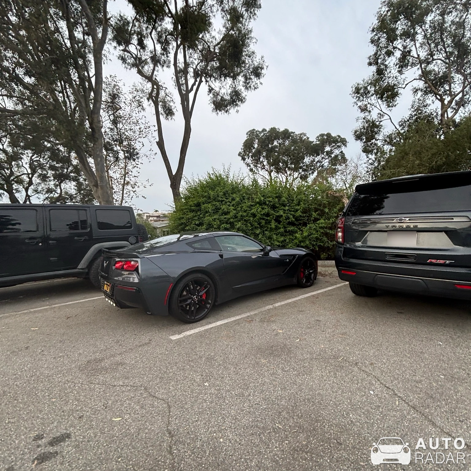 Chevrolet Corvette C7 Z06 Convertible spotted in Hermosa Beach, United States