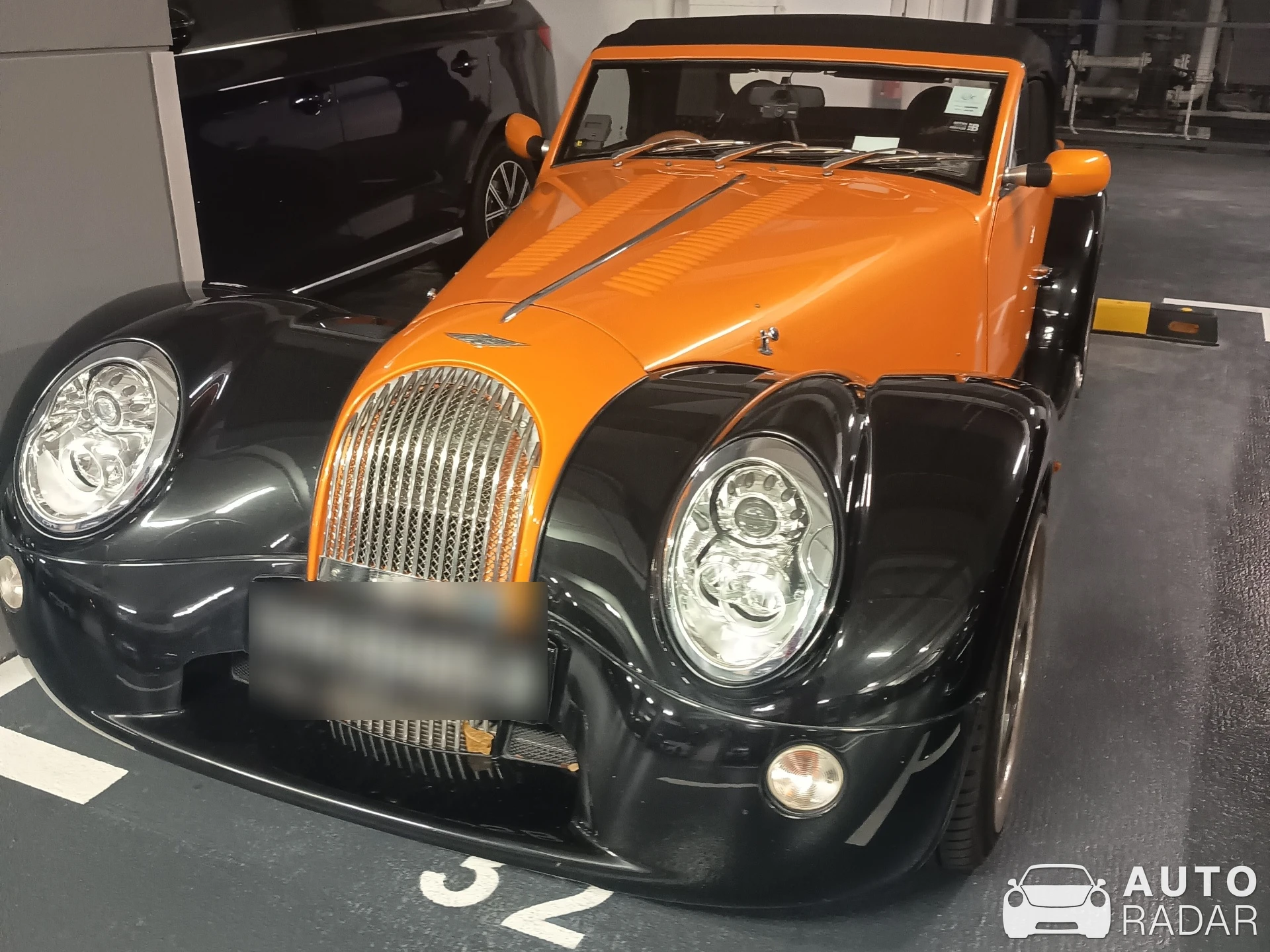 Morgan Aero 8 Series 4 spotted in Singapore