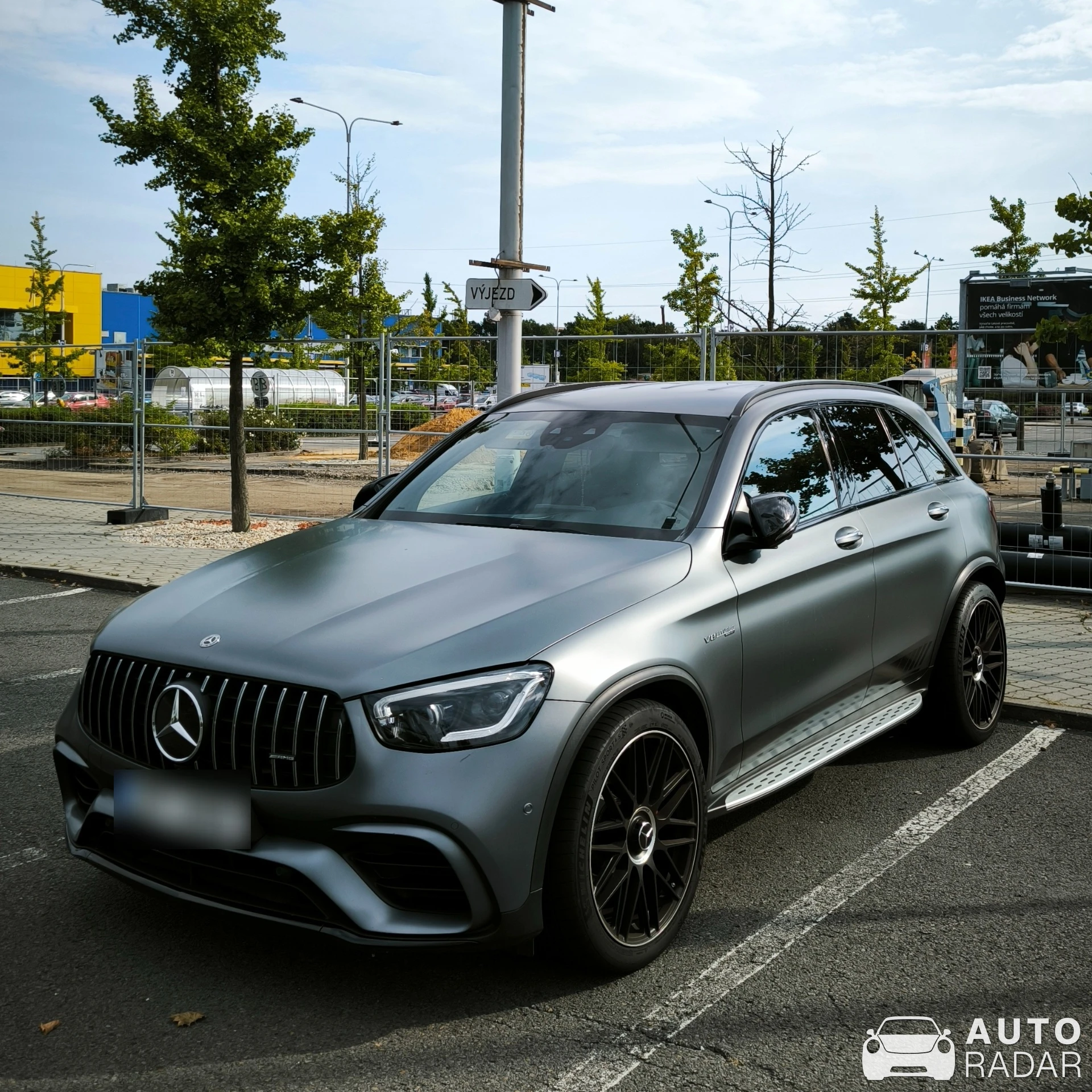 Mercedes-AMG GLC 63 S Coupé Edition 1 C253 2019 spotted in Ostrava