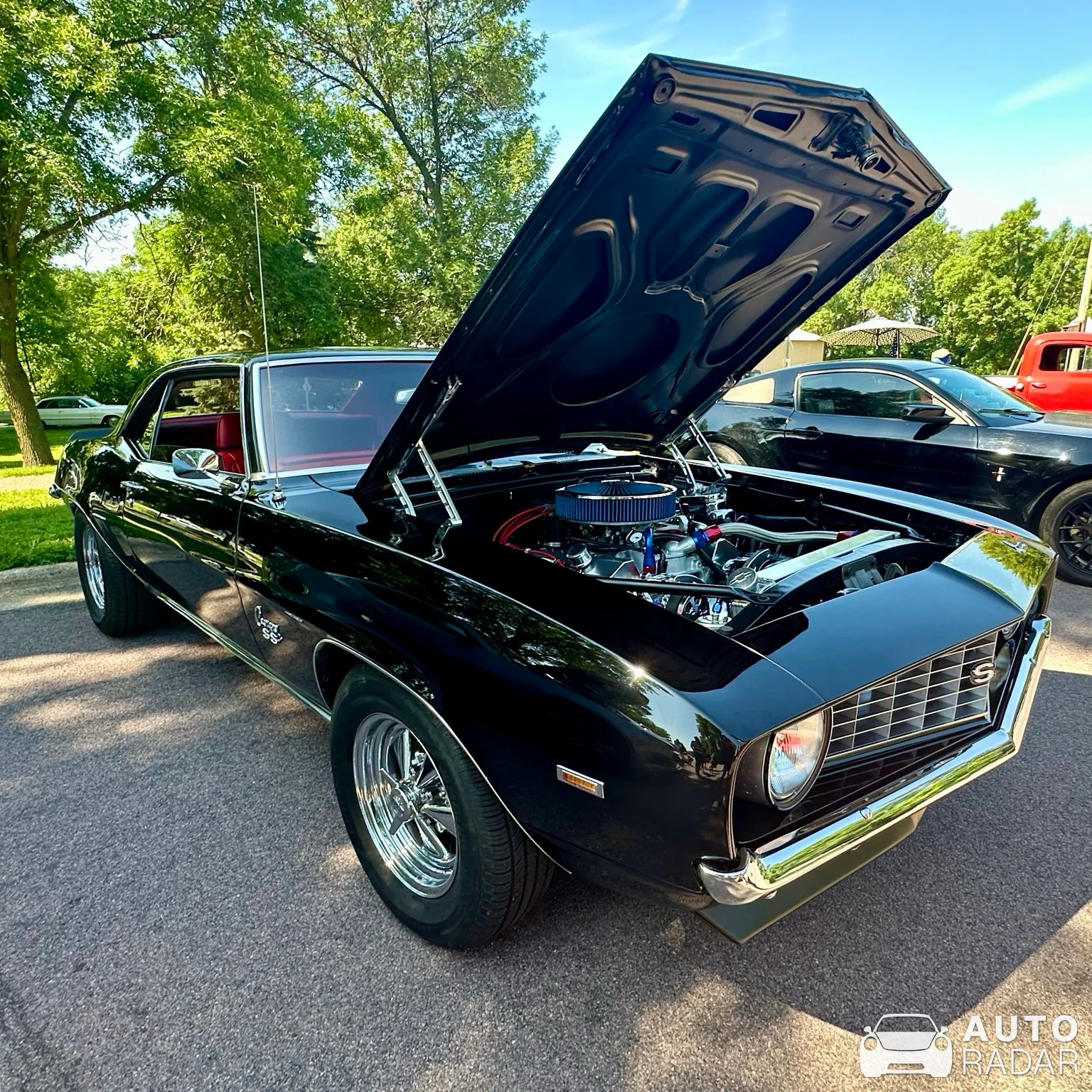 Ford Saleen Mustang SMS 25th Anniversary spotted in Elysian