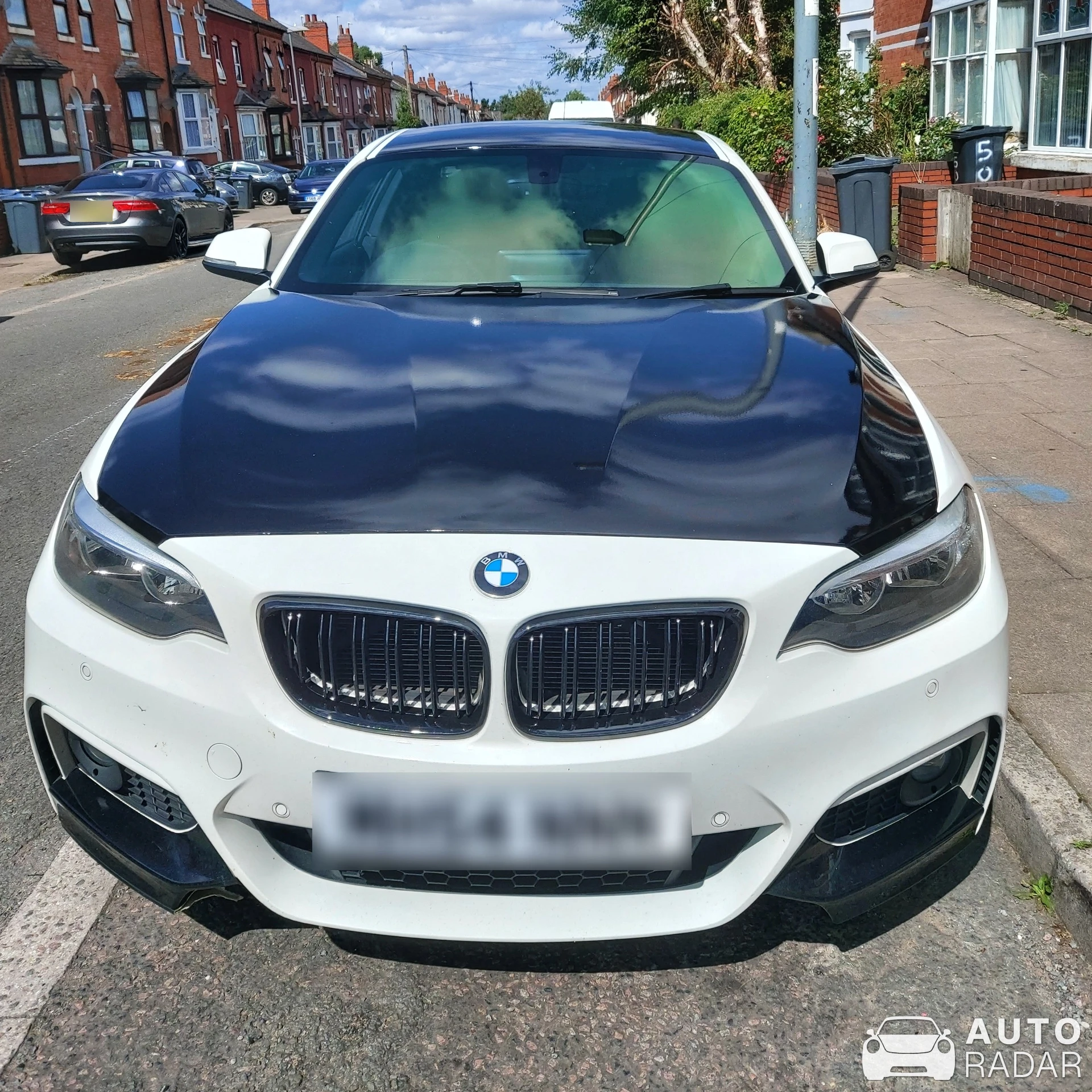 BMW 2 Series Coupé F22 spotted in Birmingham