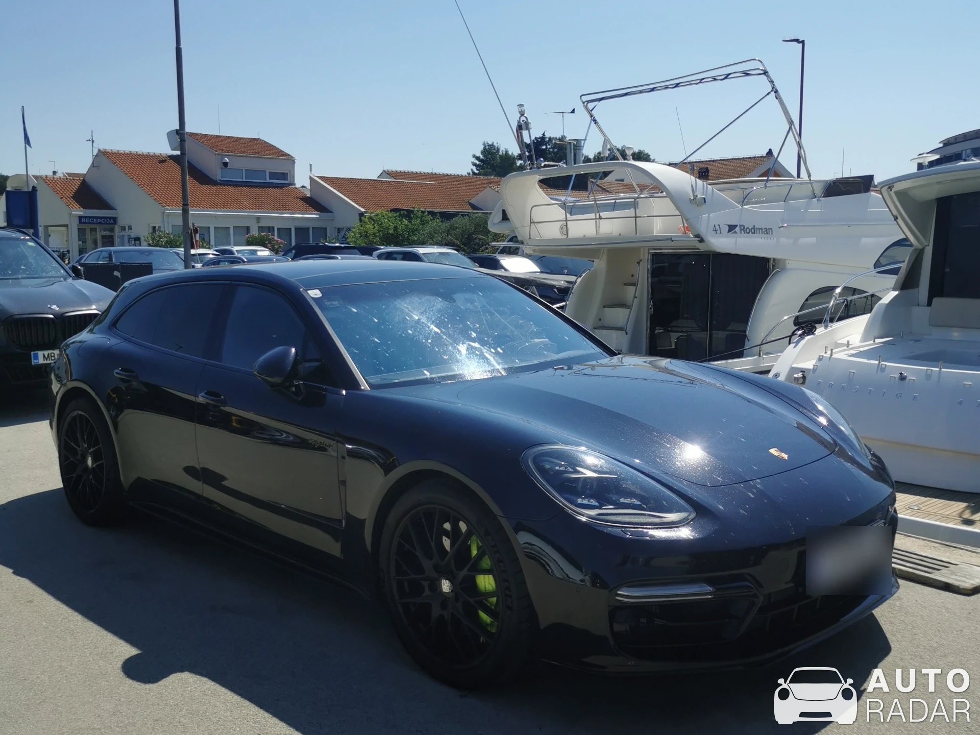 Porsche 971 Panamera Turbo S Sport Turismo spotted in Biograd na Moru