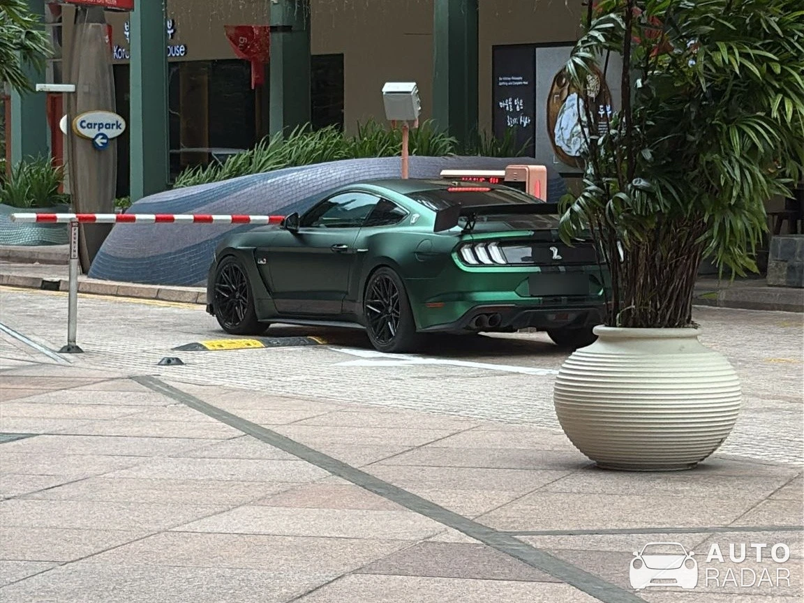 Ford Mustang GT spotted in Singapore, Singapore