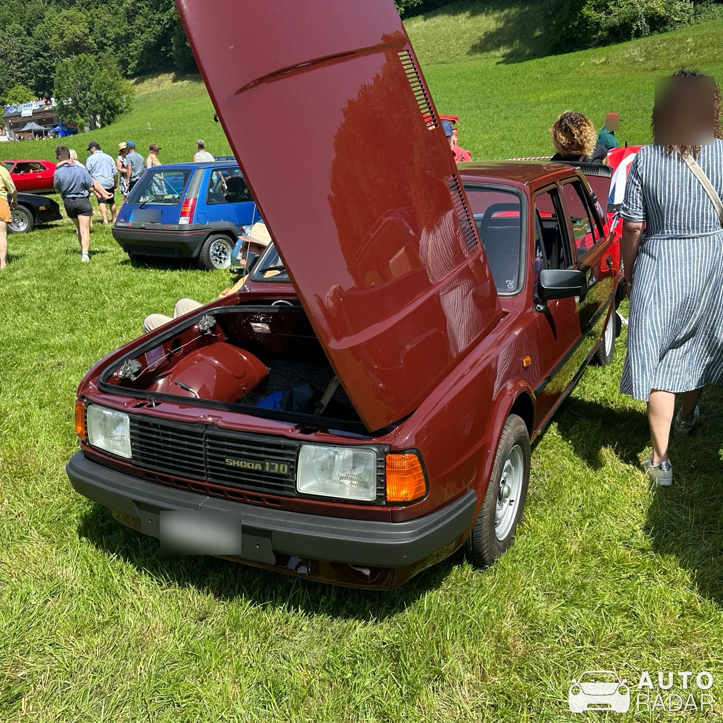 Škoda 130LR spotted in Dürnten