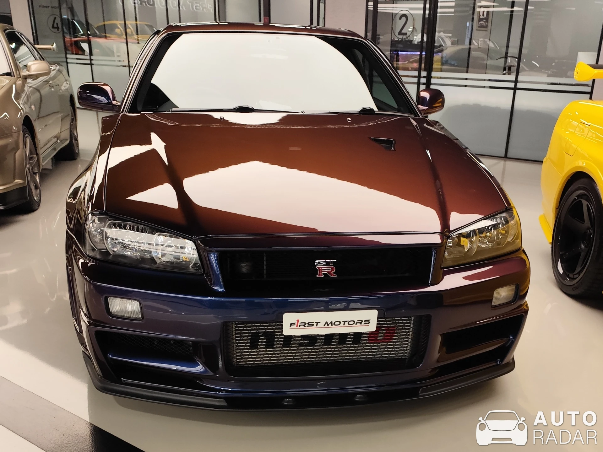 Nissan Skyline R34 GT-R NISMO Z-tune spotted in Dubai