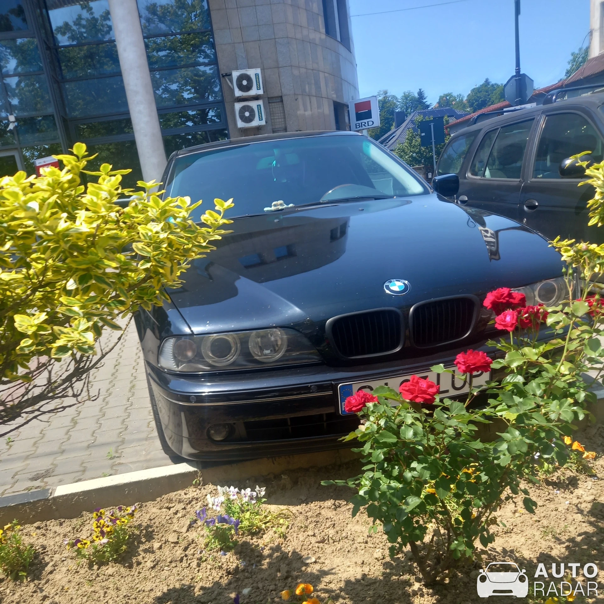 BMW 540i E39 spotted in Jibou, Romania