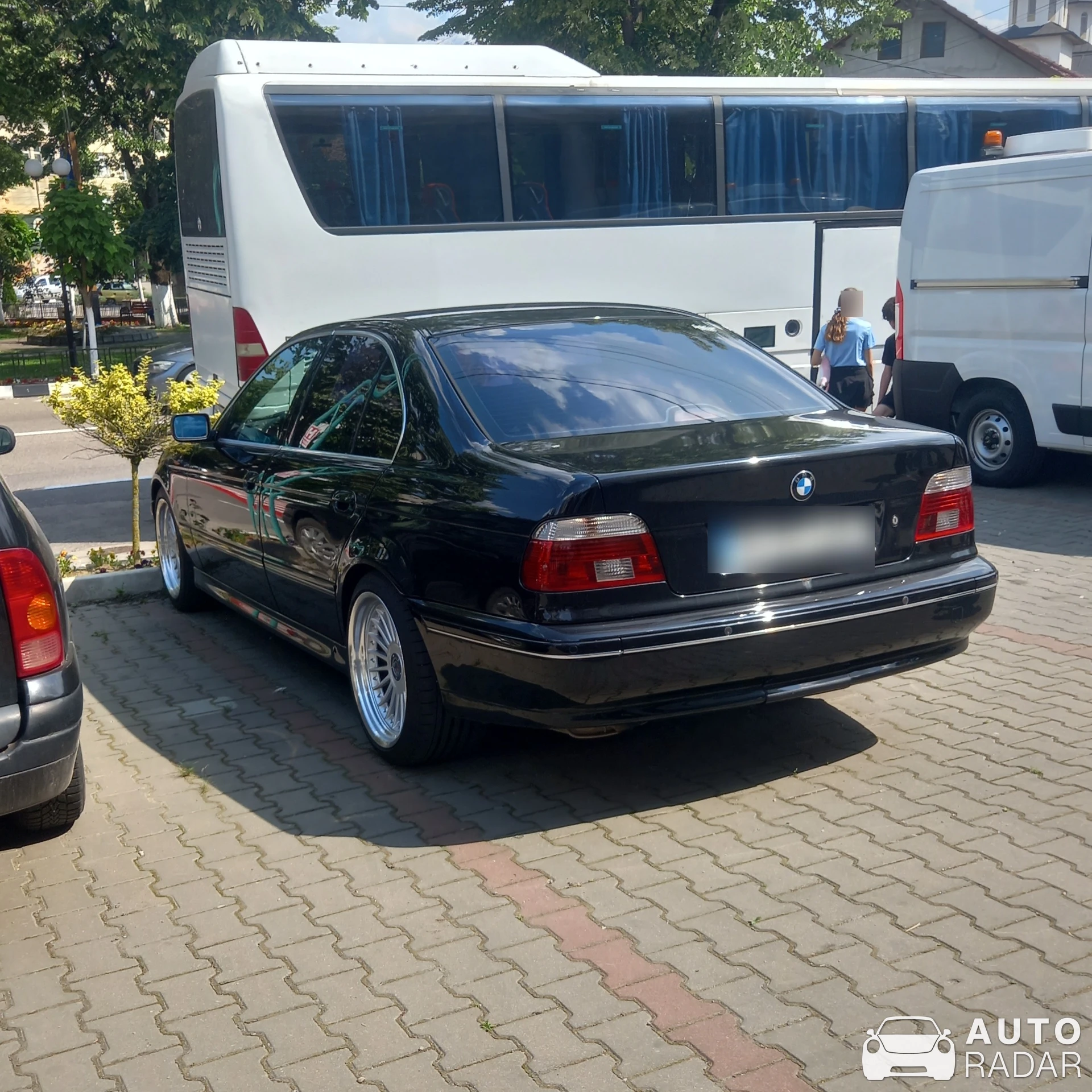 BMW 540i E39 spotted in Jibou