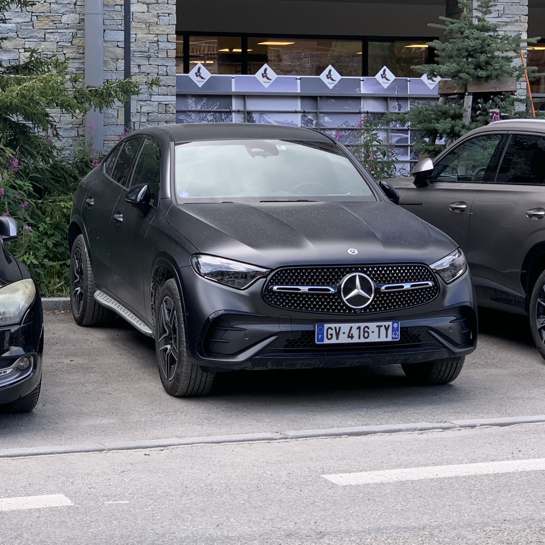 Mercedes-Benz GLC Coupé C254