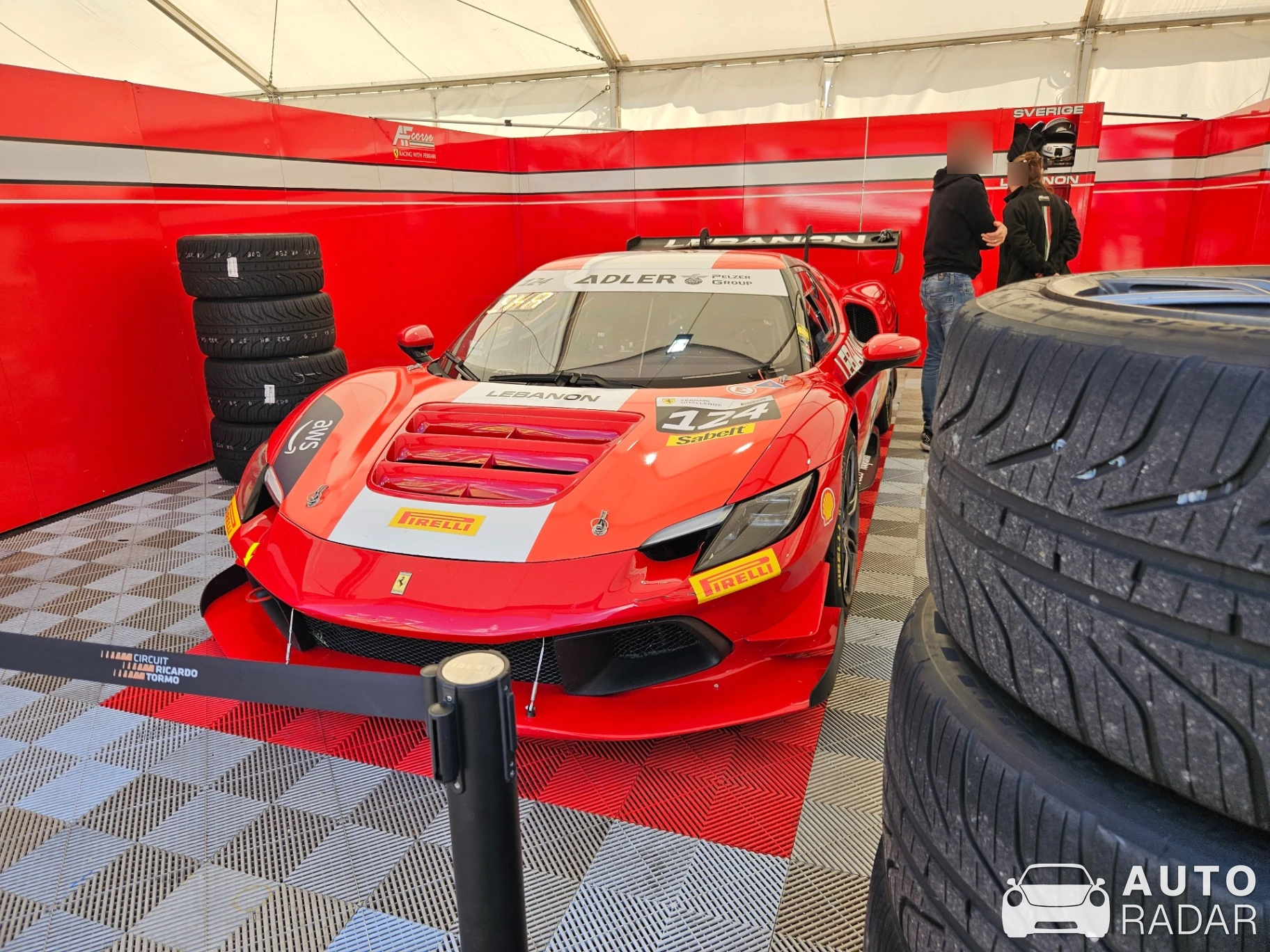 Ferrari 296 Challenge spotted in Cheste, Spain