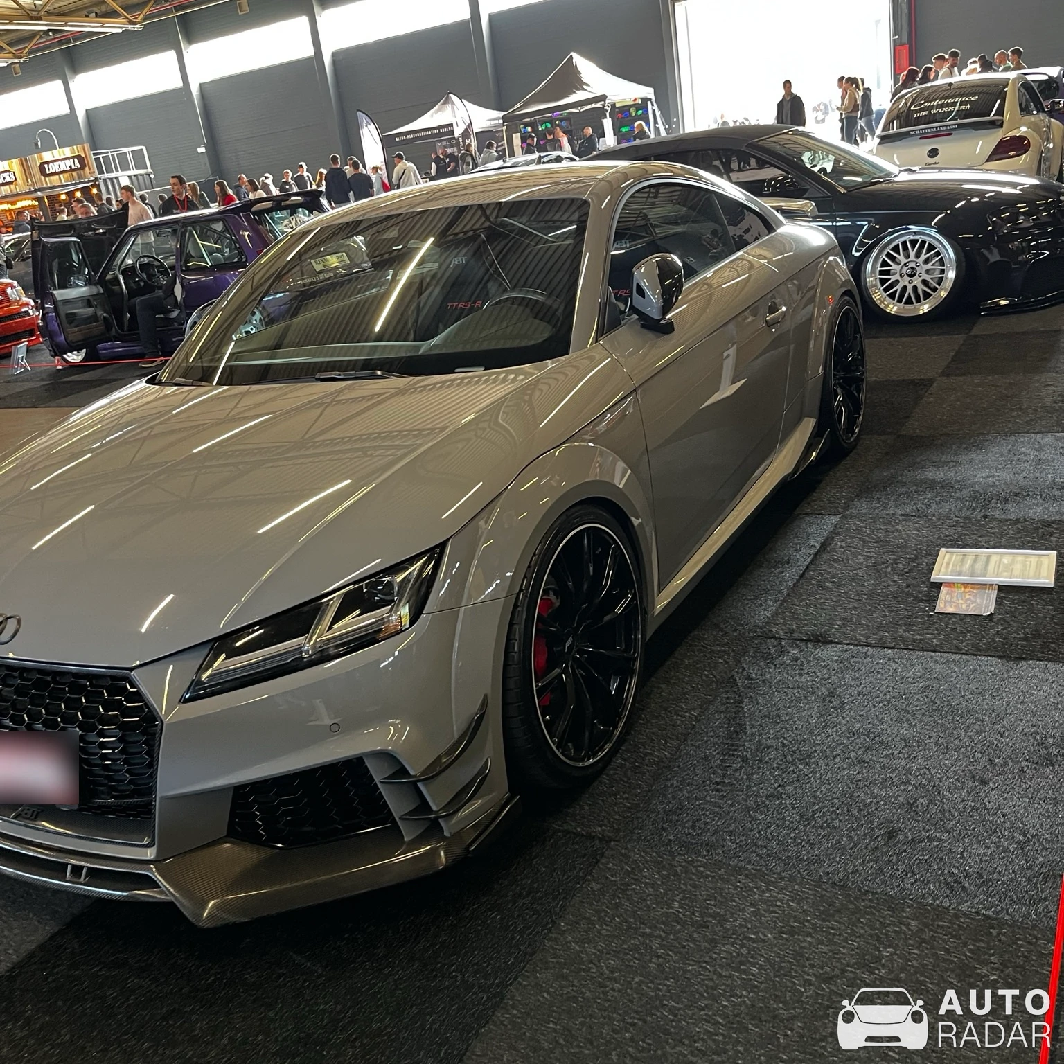 Audi ABT TT-RS-R spotted in Gent
