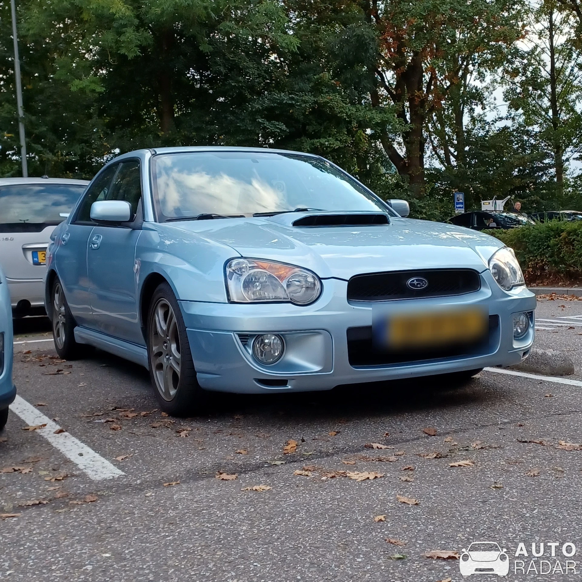 Subaru Impreza WRX STI GD spotted