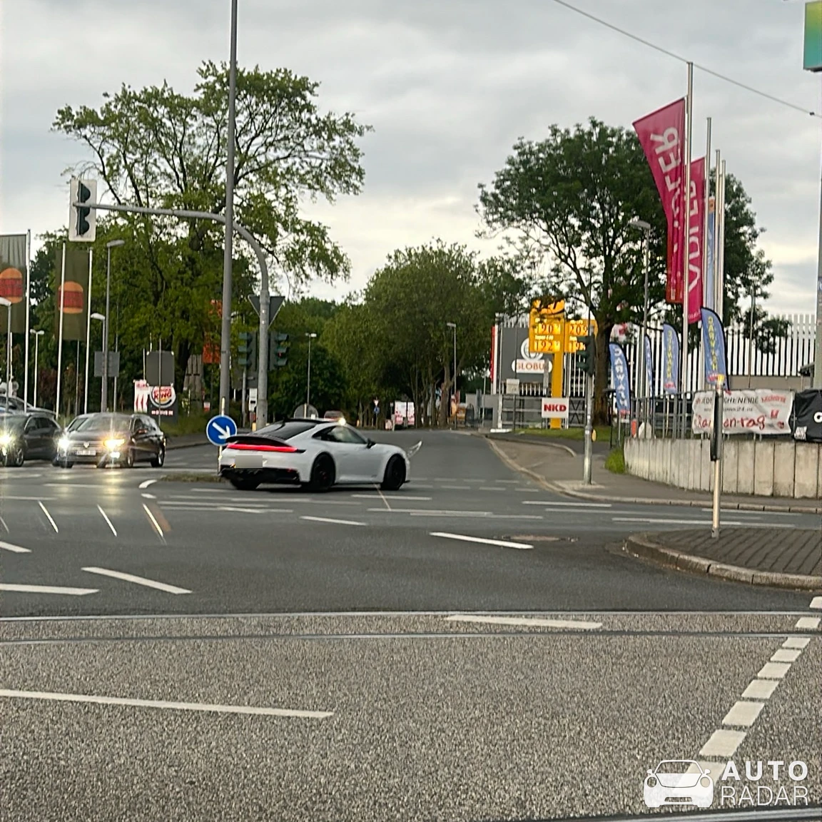 Porsche 992 Turbo S MkI spotted in Bochum