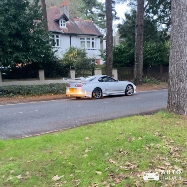 Toyota Supra A80 spotted in Bournemouth, Christchurch and Poole, United Kingdom