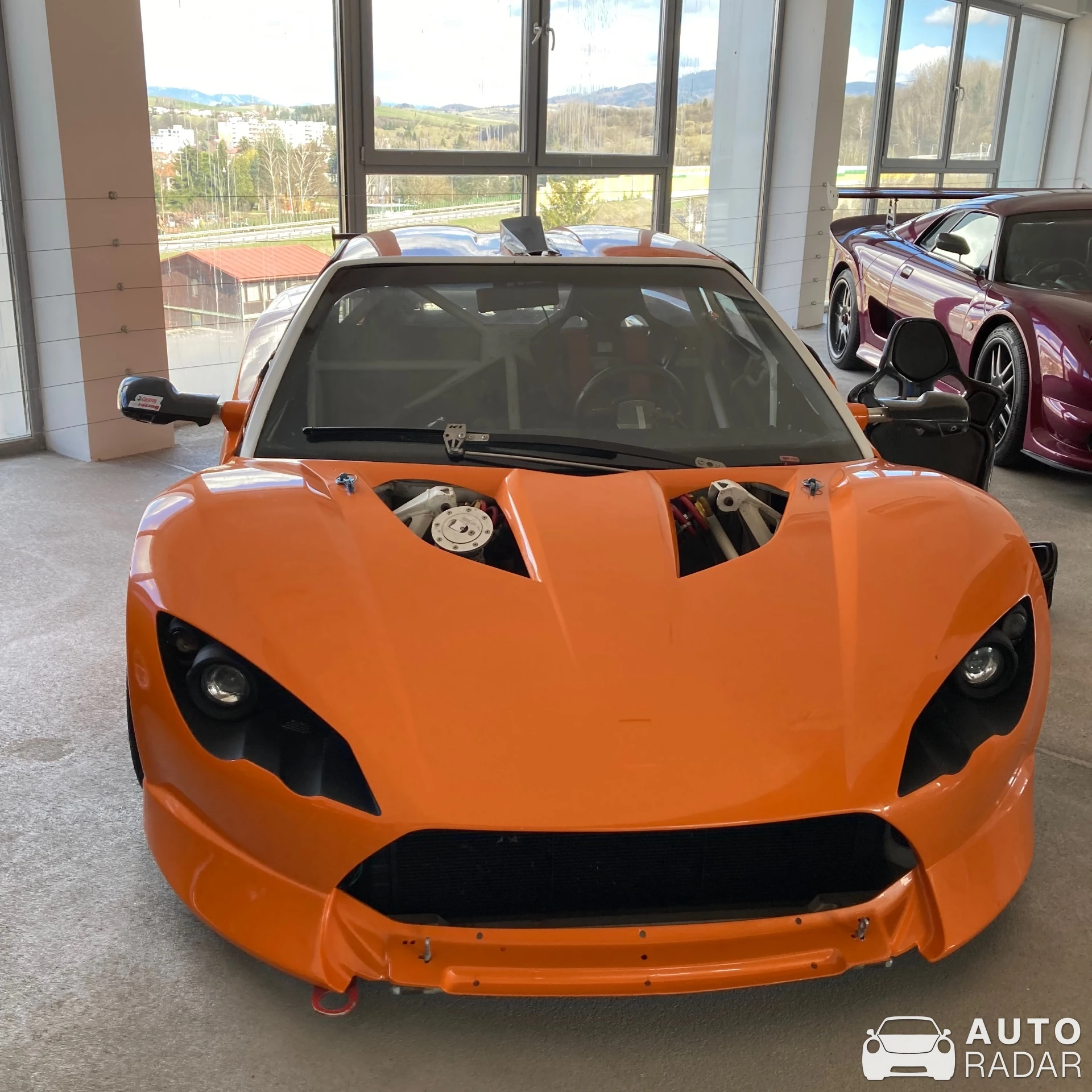 K1 Attack Roadster spotted in Brezno