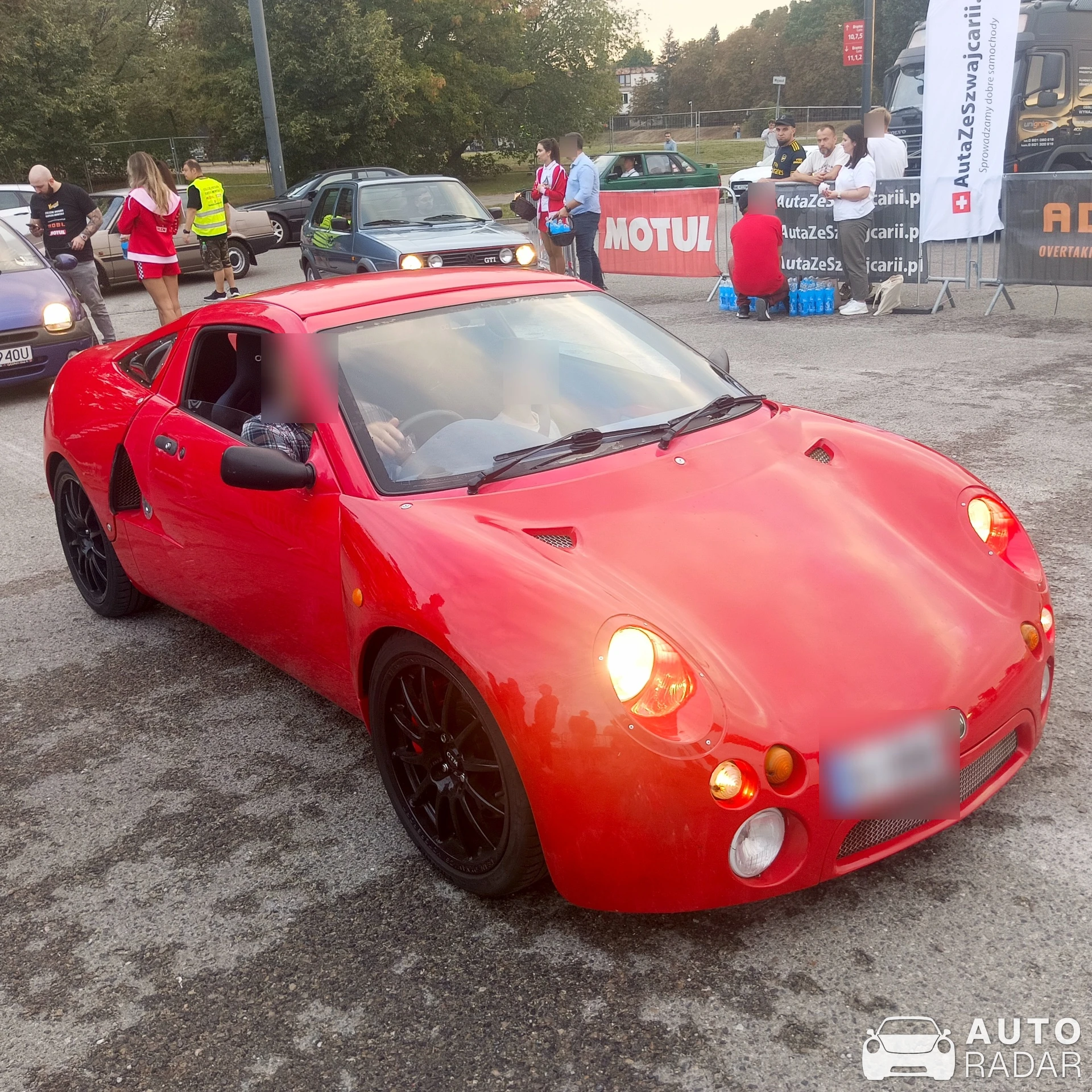 GTM Libra spotted in Warszawa, Poland