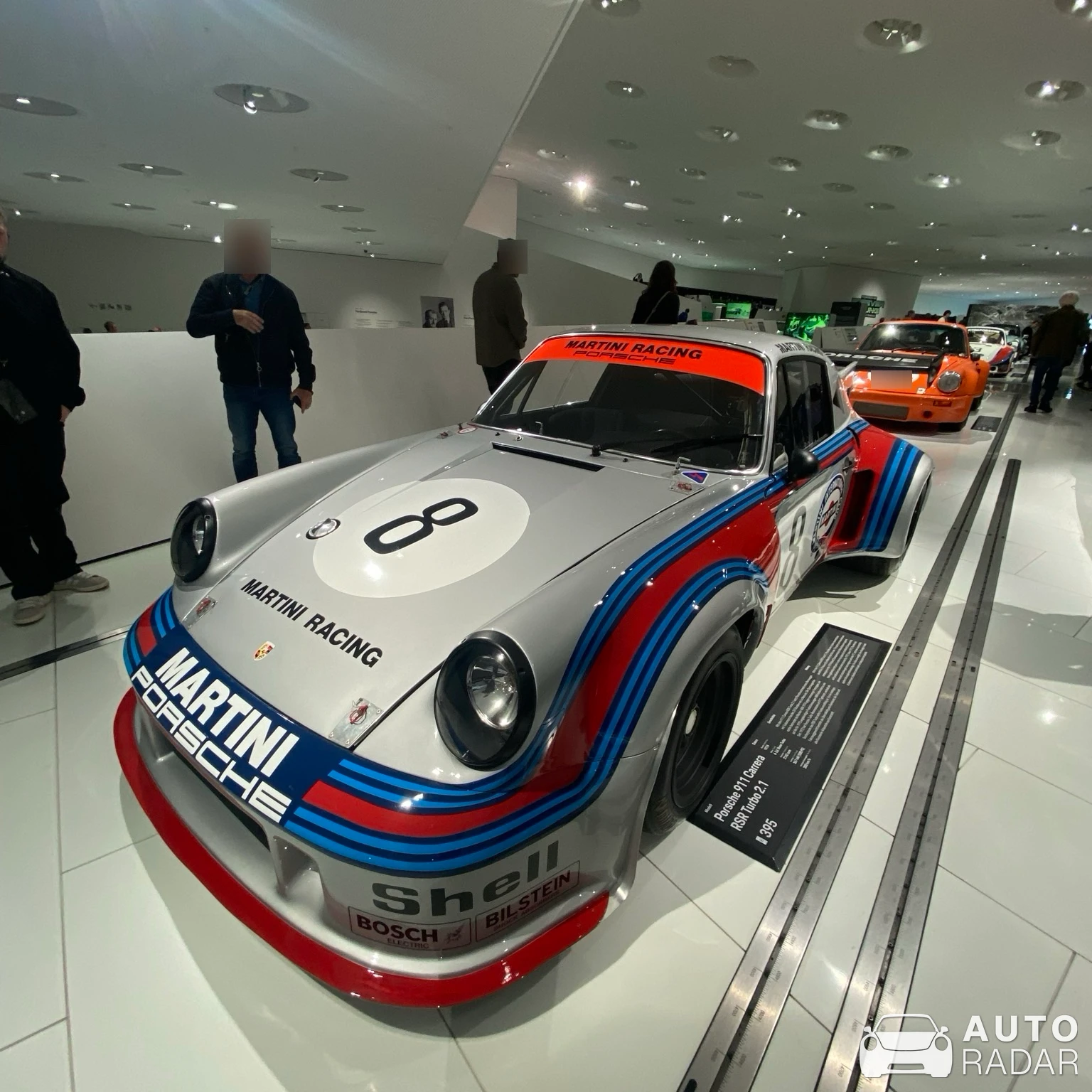 Porsche 911 Carrera RSR Turbo spotted in Tuningen