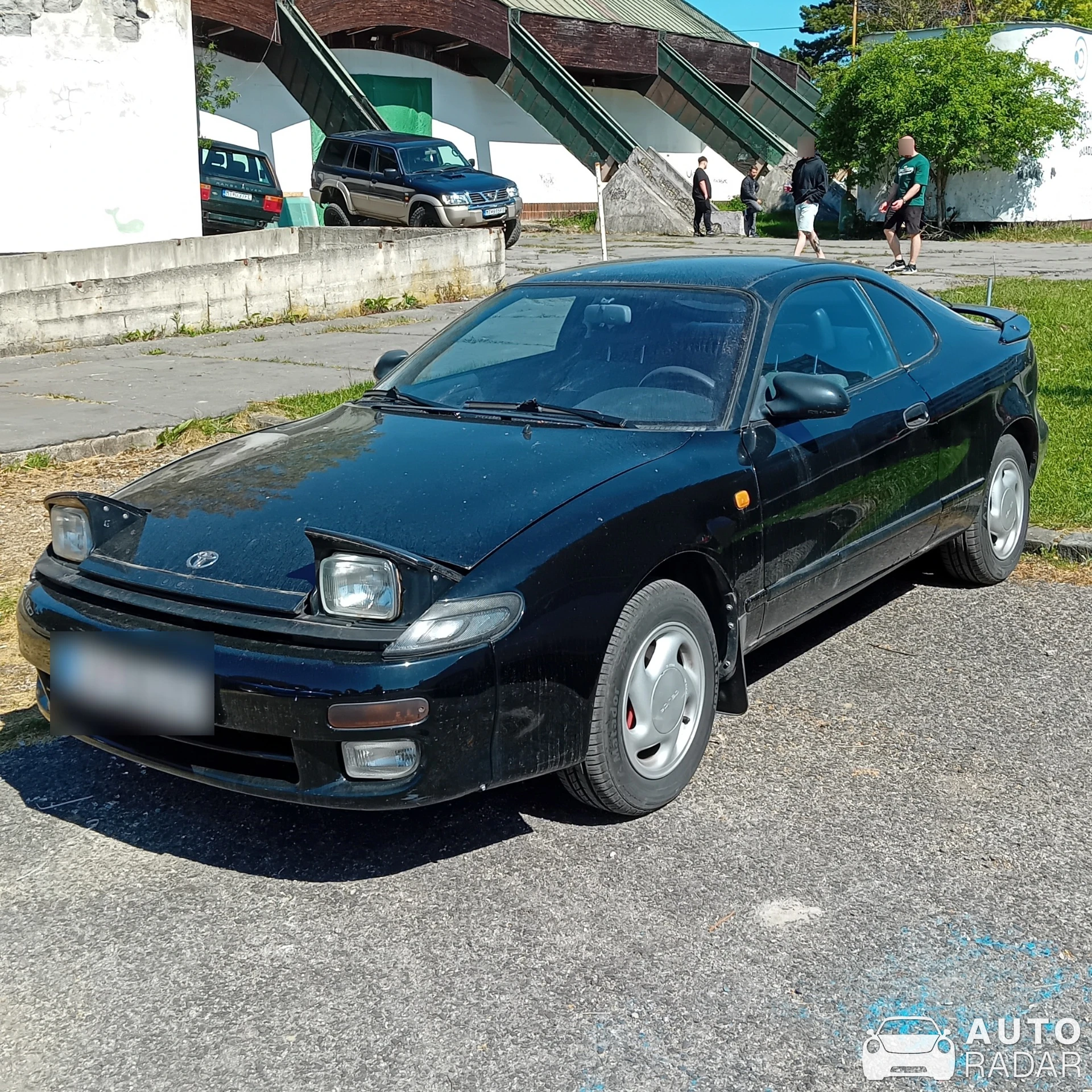 Toyota Celica T180 spotted in Žilina