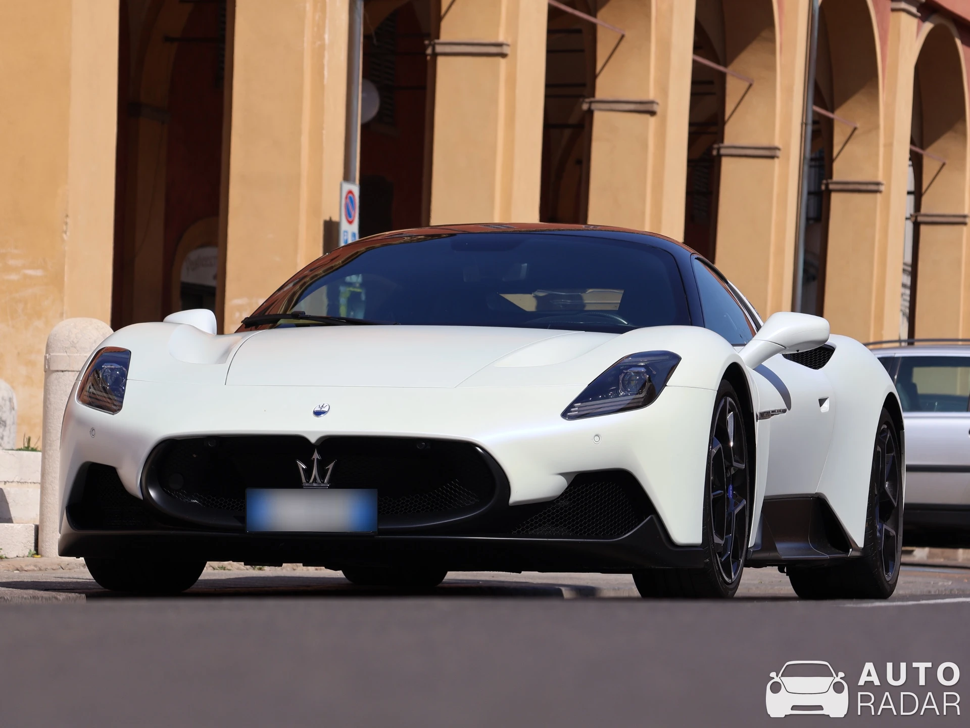 Maserati MC20 spotted in Reggio Emilia, Italy