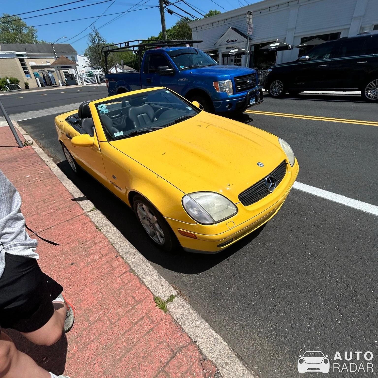 Mercedes-Benz Lotec spotted in Guilford