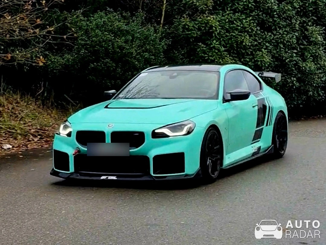 BMW M2 G87 Coupé spotted in Meppen, Germany