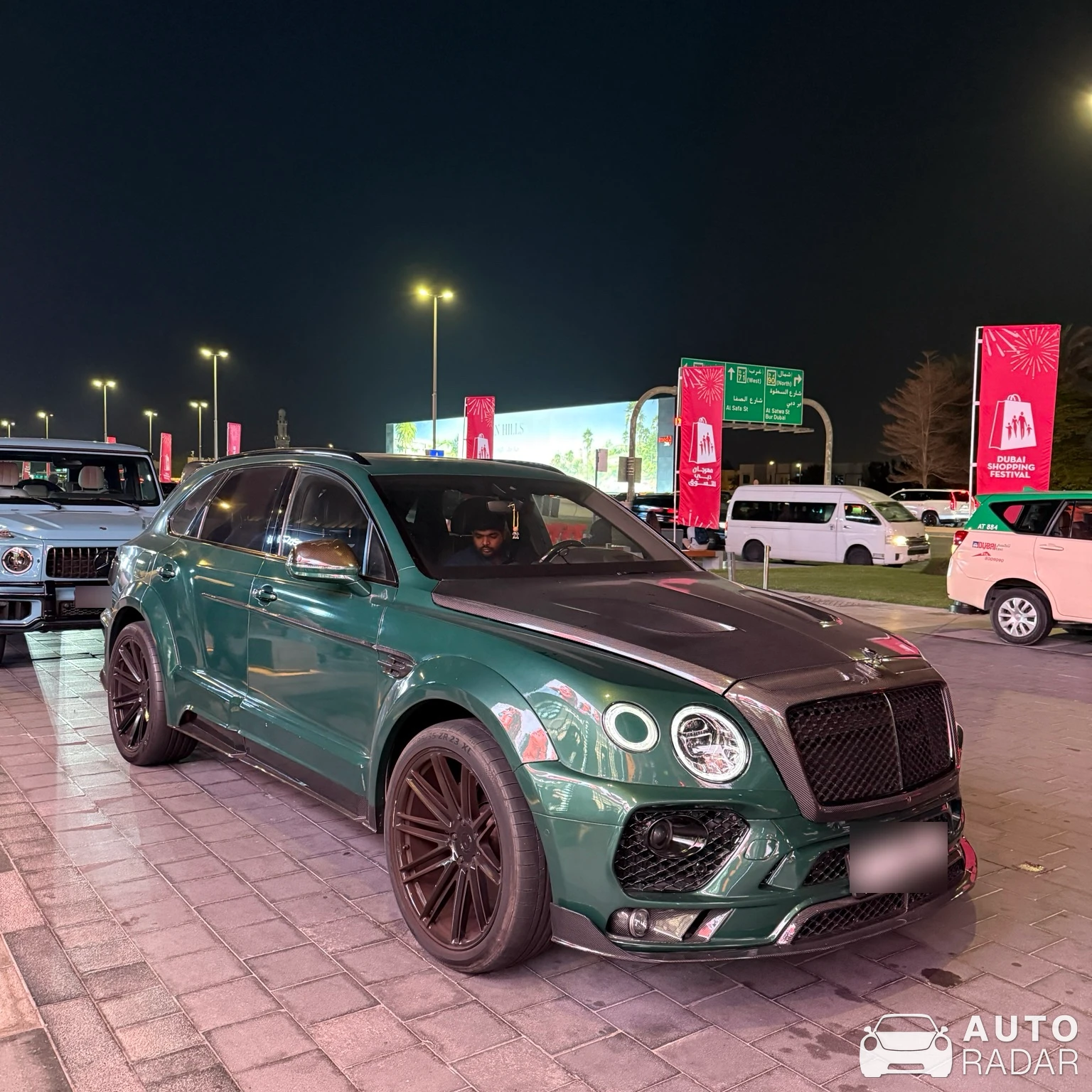 Bentley Mansory Bentayga spotted in Dubai, United Arab Emirates