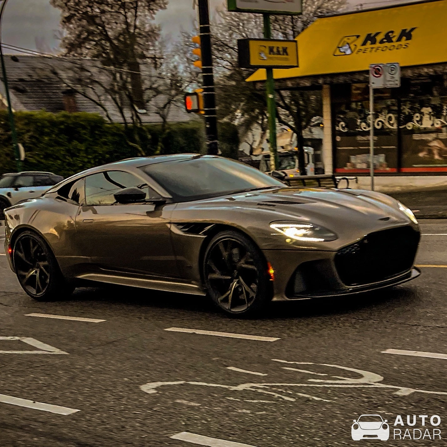 Aston Martin DBS Superleggera spotted in Vancouver, Canada