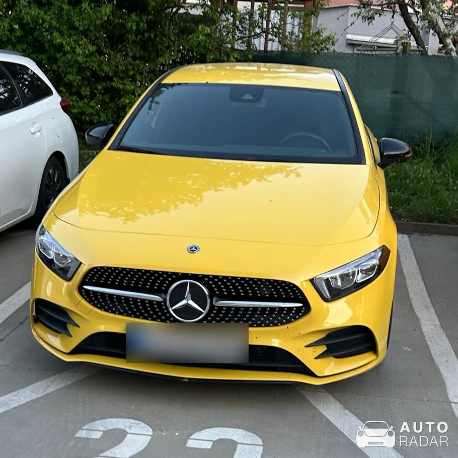 Mercedes-Benz A-Klasse W177 spotted in Martin