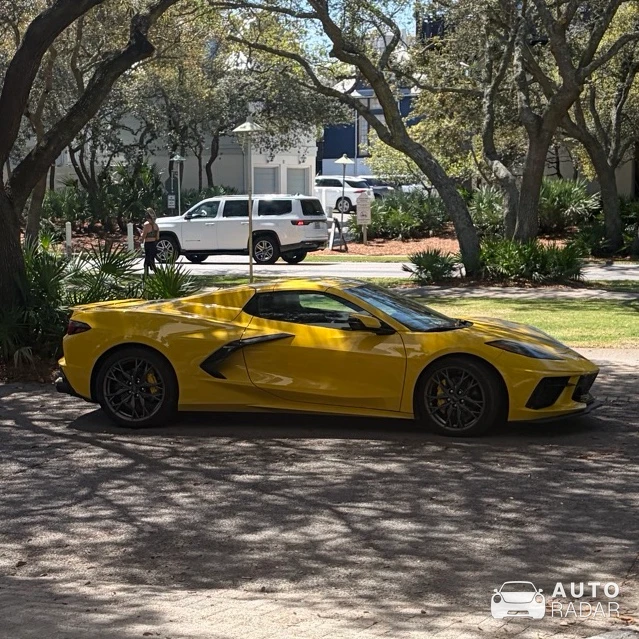 Chevrolet Corvette C8 Stingray spotted in Panama City Beach