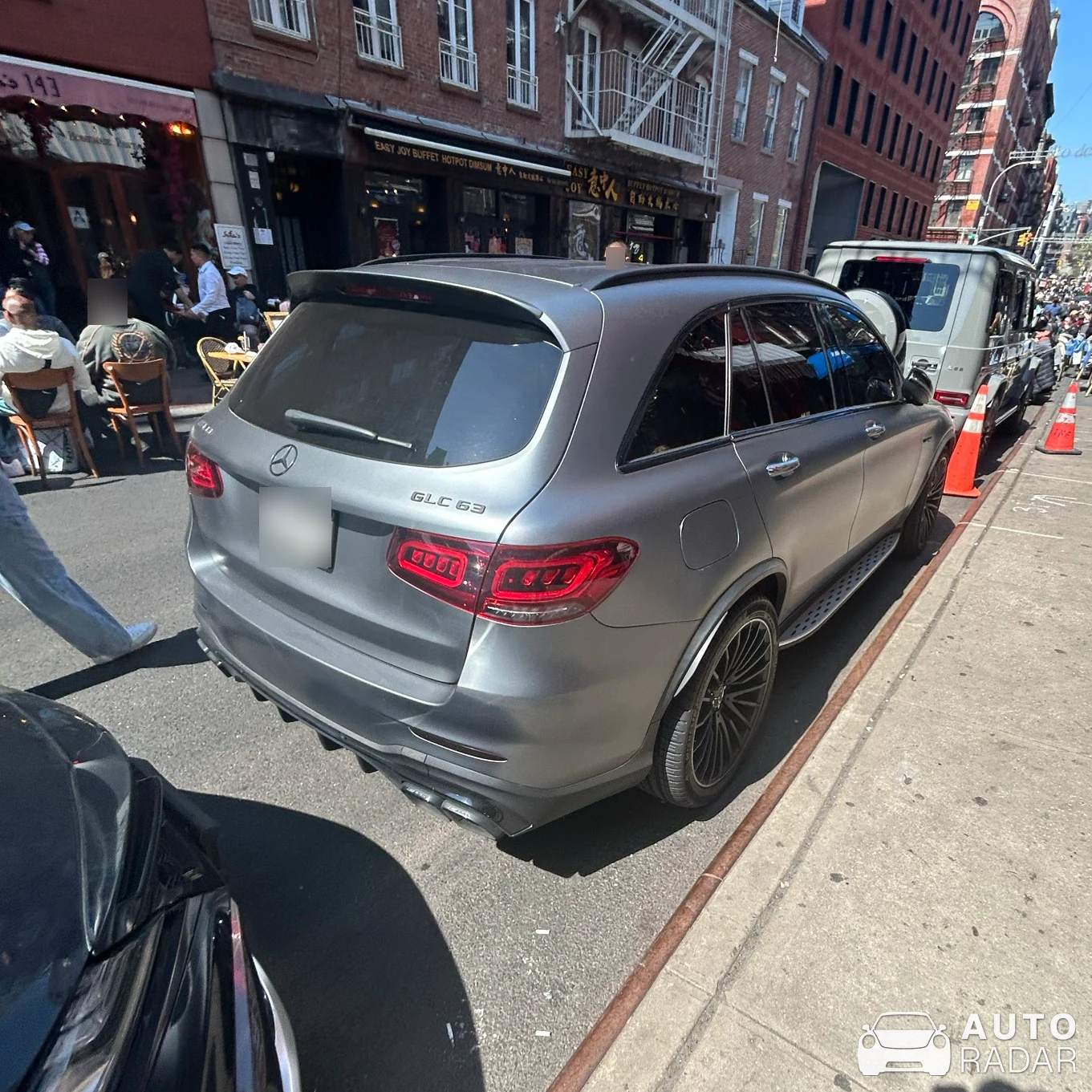 Mercedes-AMG GLC 63 X253 2019 spotted in New York