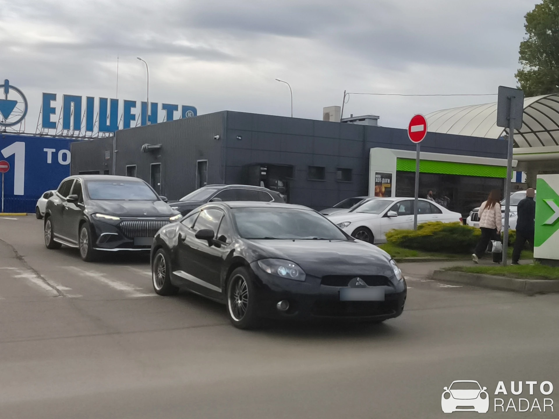 Mitsubishi Eclipse GT spotted in Ужгород