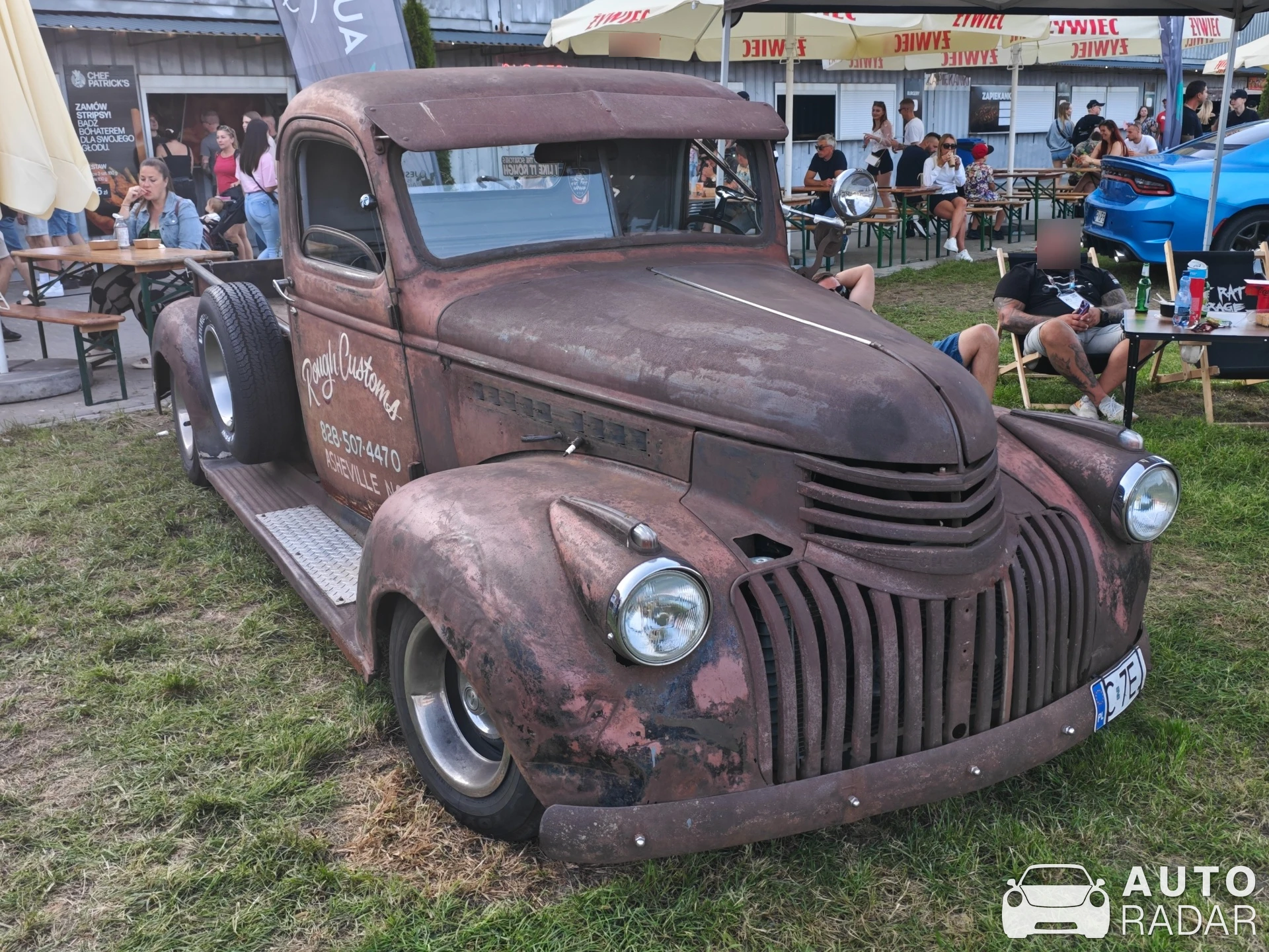 Chevrolet AK Series spotted in Kołobrzeg