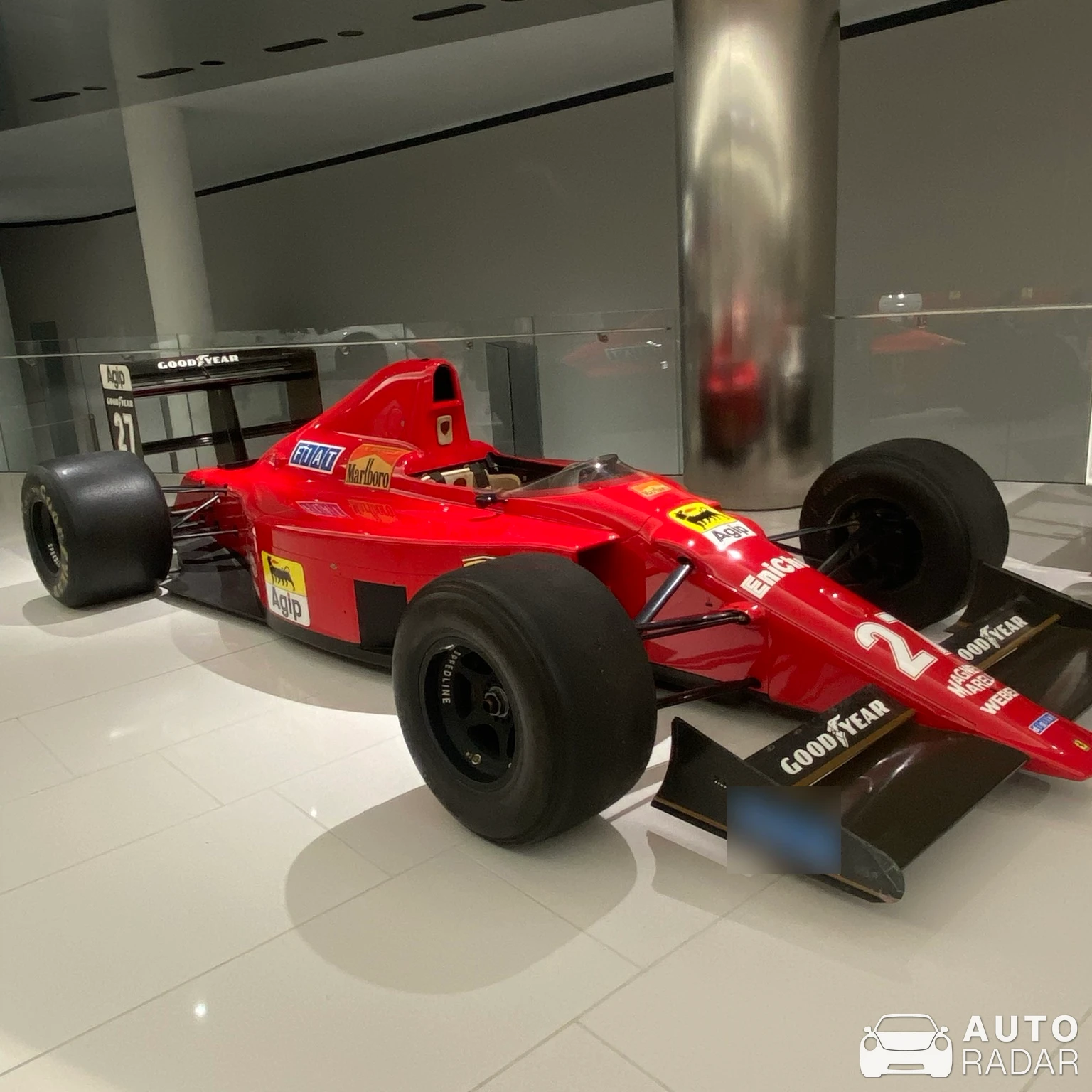 Ferrari 641 spotted in Mónaco