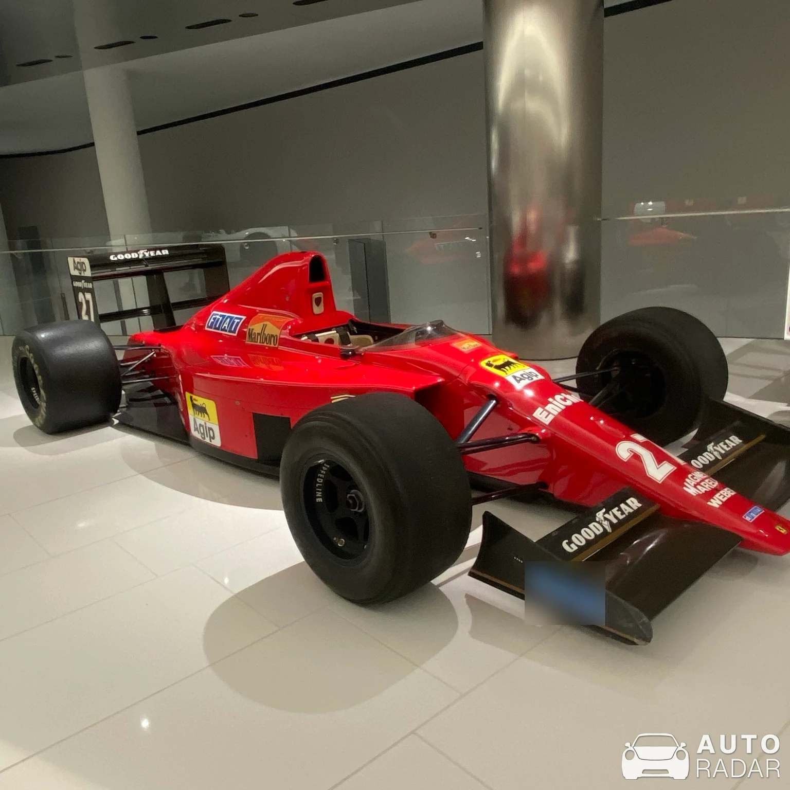 Ferrari 641 spotted in Mónaco, Mónaco