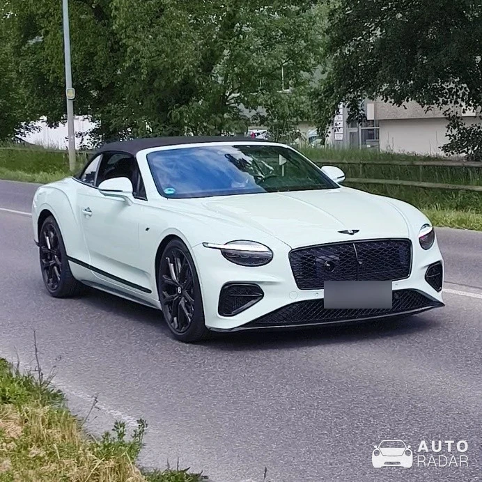 Bentley Continental GTC Speed spotted in Weingarten, Germany