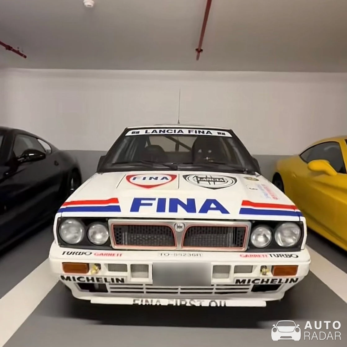 Lancia Delta HF Integrale 16V spotted in Monaco