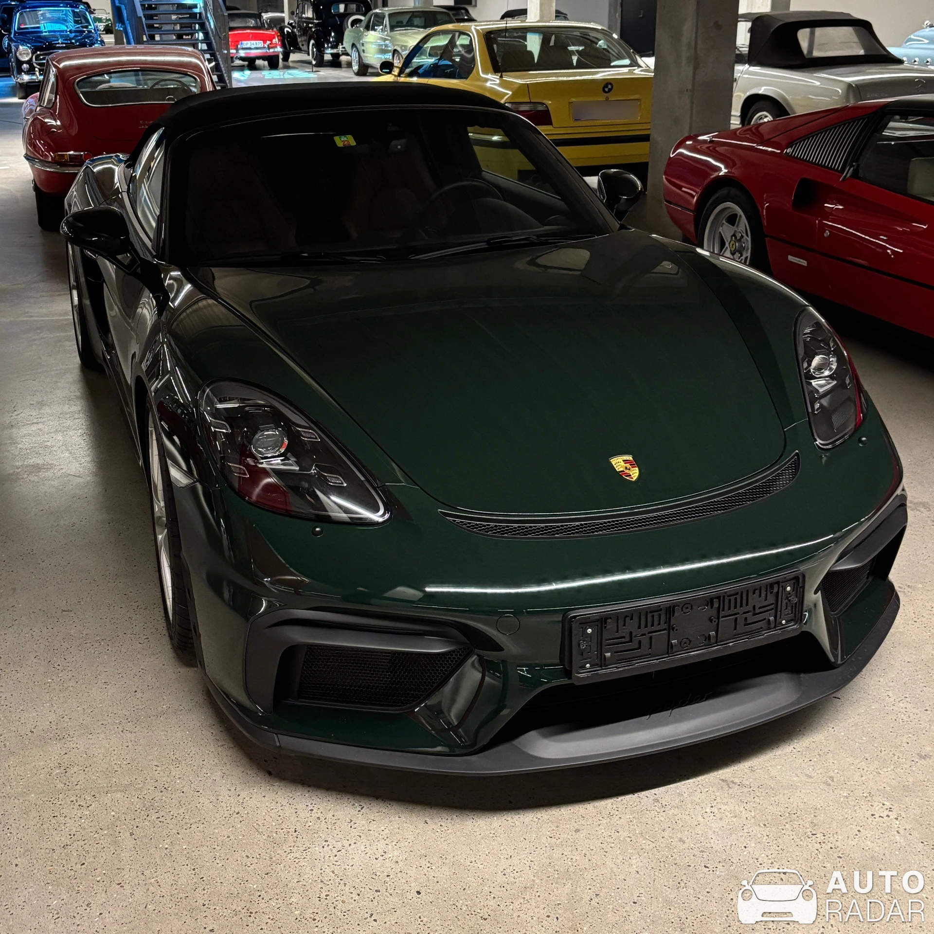 Porsche 718 Cayman spotted in Kongens Lyngby, Danmark