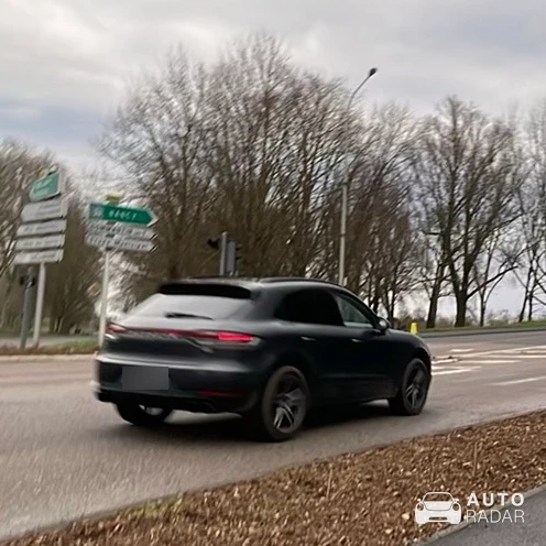 Porsche Macan spotted in Toul, France