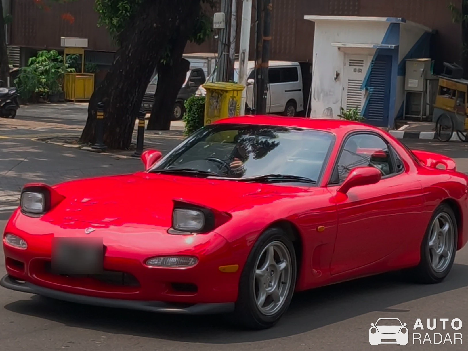 Efini RX-7 spotted in Jakarta