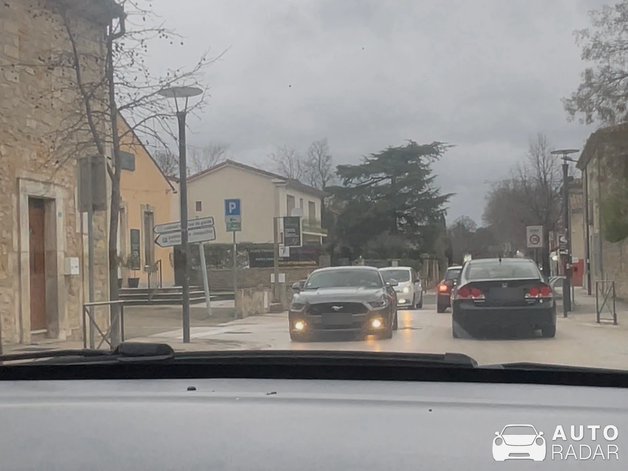 Ford Mustang GT spotted in Saint-Mathieu-de-Tréviers, France