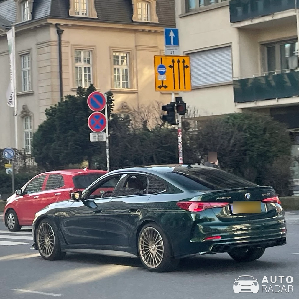 Alpina B4 GT spotted in Luxembourg