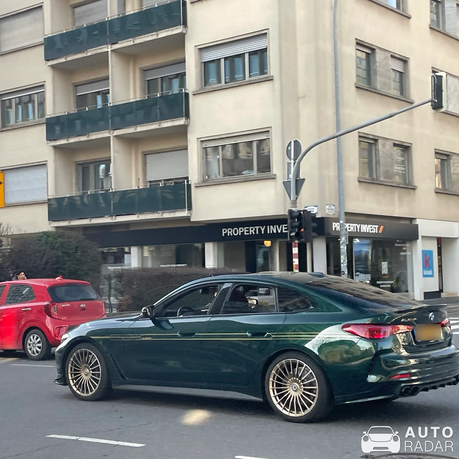 Alpina B4 GT spotted in Luxembourg, Luxembourg