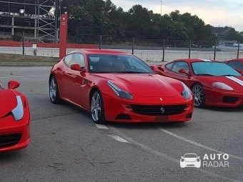 Ferrari FF spotted in Montmeló, Spain